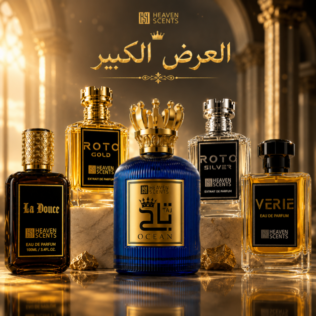 عرض (5 عطور) بليبيا