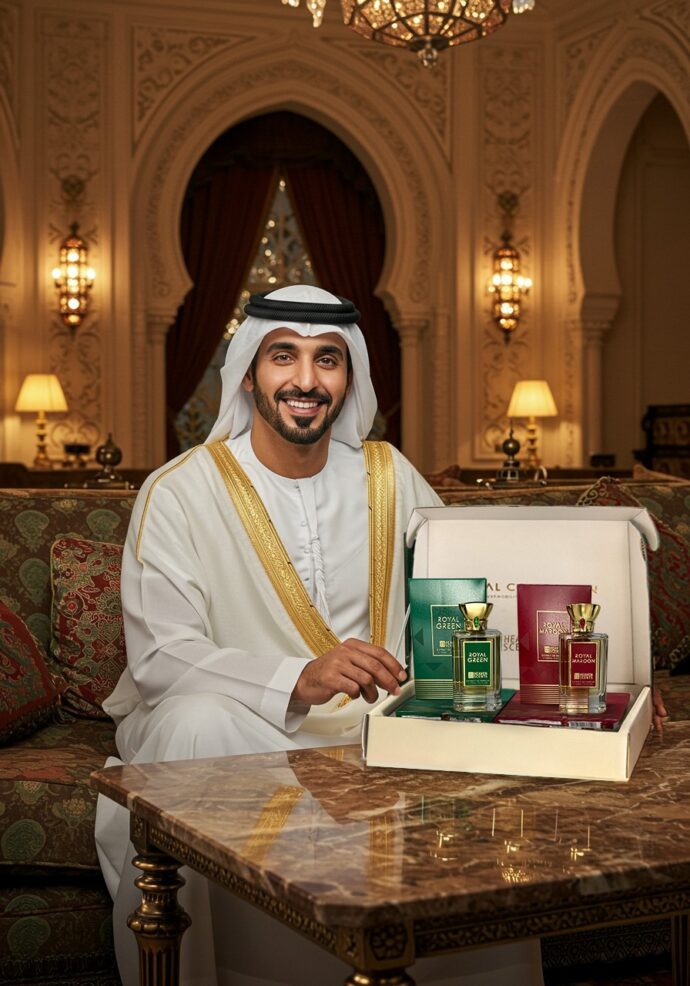 رويال جرين و رويال مارون بالامارات