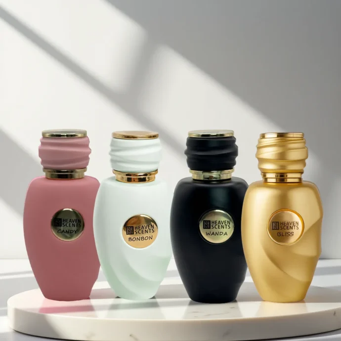 عرض المجموعة الكاملة (4 عطر) بليس فل بالسعودية