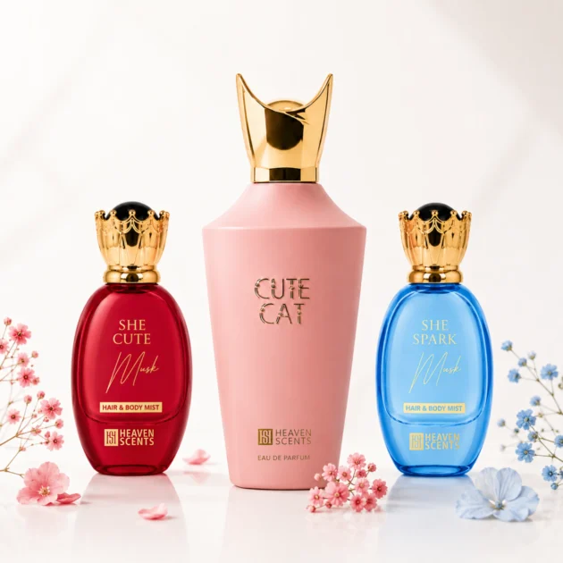 عطر كيوت كات + 2 مسك بليبيا