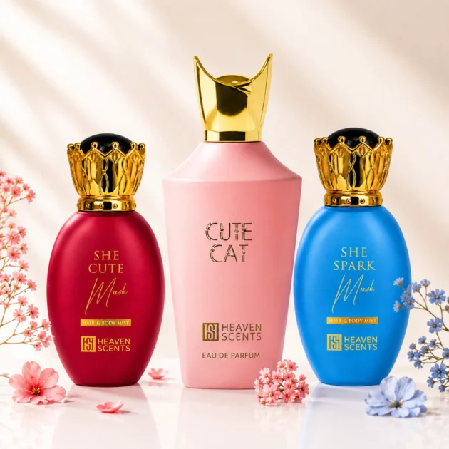 عطر كيوت كات + 2 مسك بليبيا