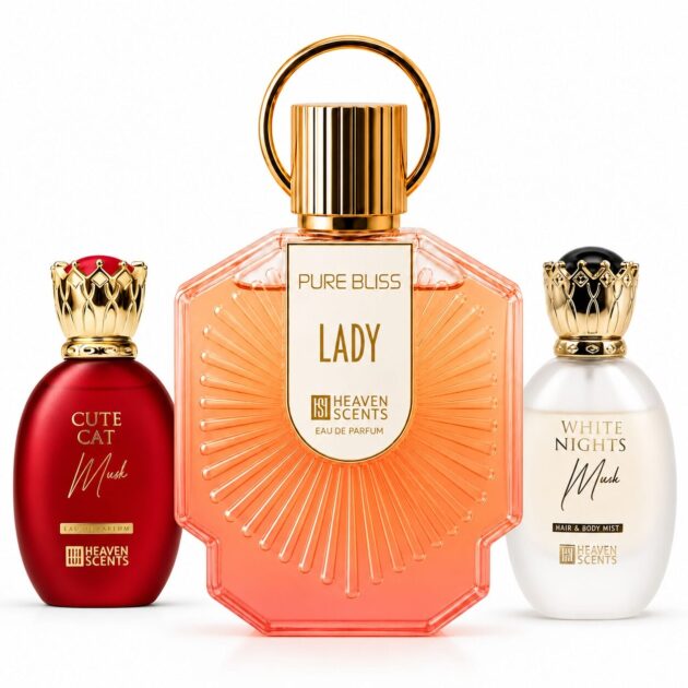 عطر ليدي + 2 مسك بليبيا