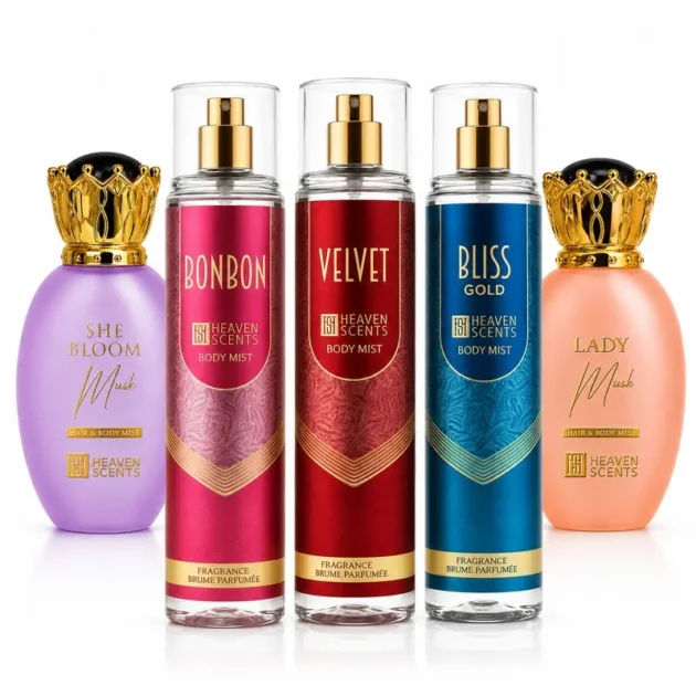 بوكس معطر الجسم + 2 مسك بليبيا