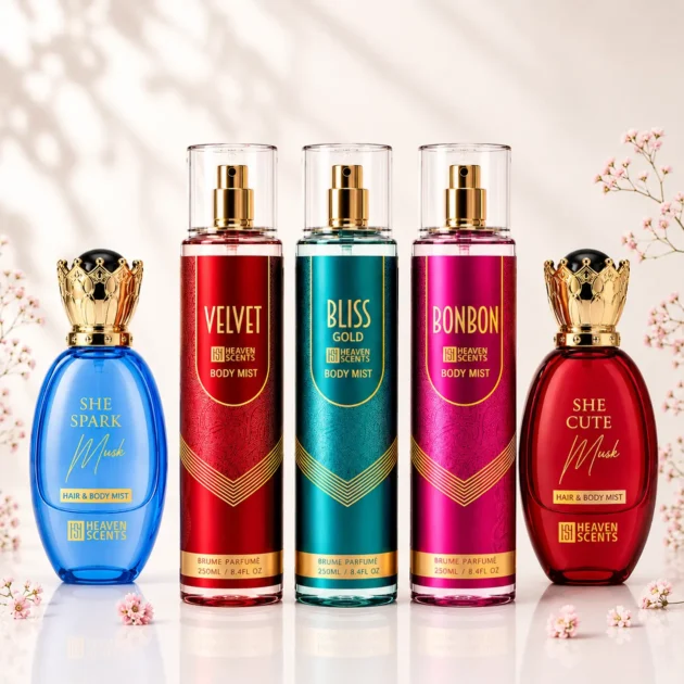 بوكس معطر الجسم + 2 مسك بليبيا