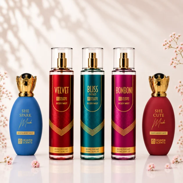 بوكس معطر الجسم + 2 مسك بليبيا