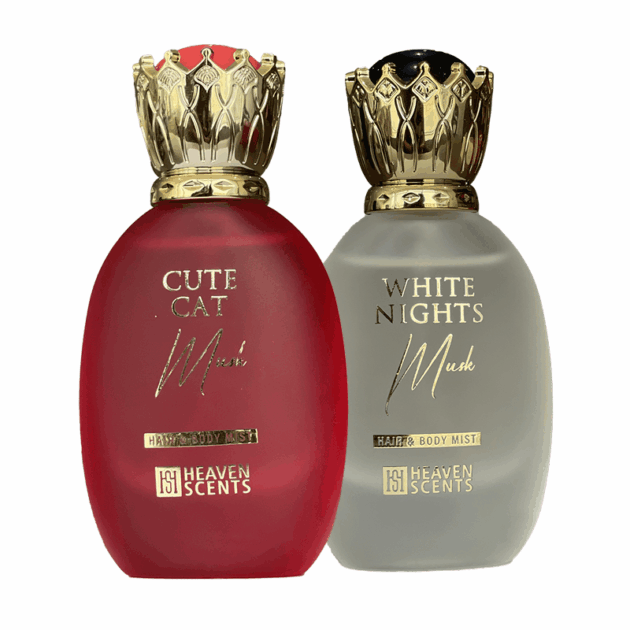 عرض ٢ مسك ( مسك كيوت كات + مسك وايت نايتس ) بليبيا