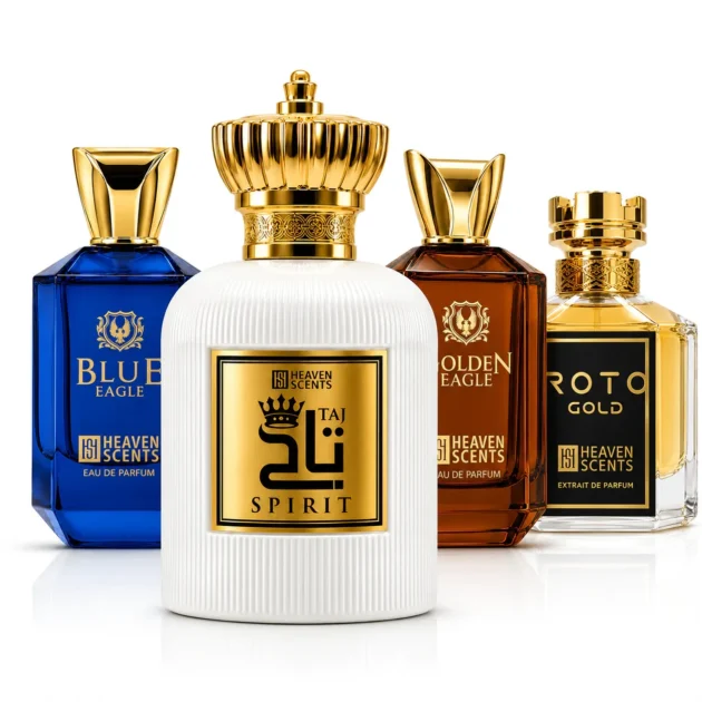 عرض الفخامه - عطر تاج الابيض وروتو جولد وبلو إيغل وجولدن إيغل بفلسطين