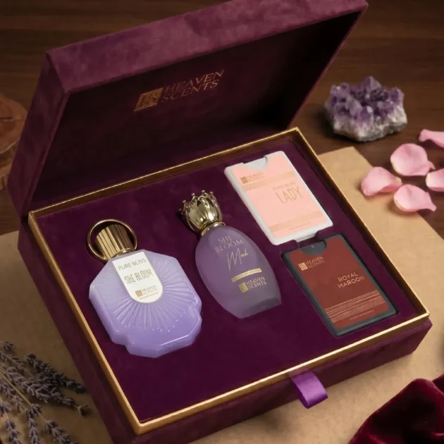 باكج الأنوثة الملكية – 4 عطور في عرض واحد بليبيا