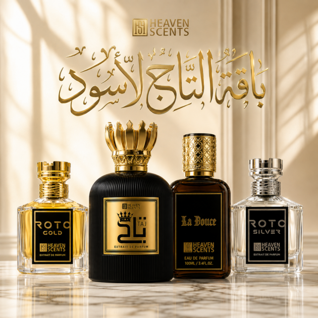 باقة التاج الأسود بليبيا