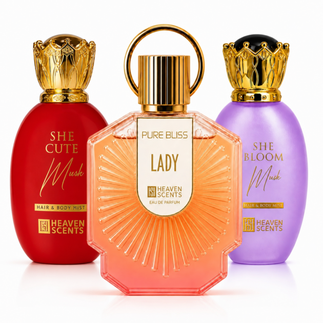 عرض عطر ليدي + 2 مسك بفلسطين