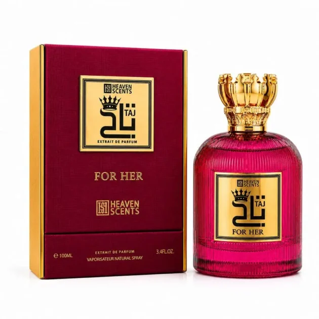 عطر تاج فور هير بليبيا