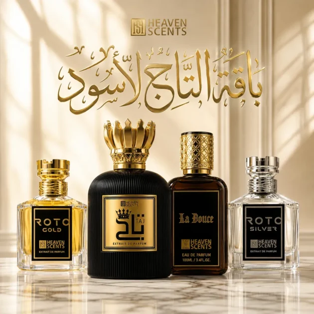 باقة التاج الأسود بليبيا