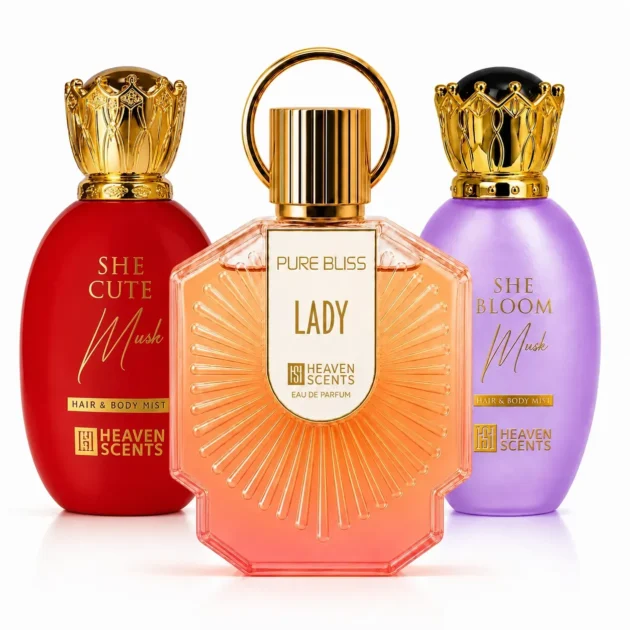 عرض عطر ليدي + 2 مسك بفلسطين